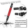 2pcs Upgrades Part Front Drive Shaft CVD for 1/10 Slash 4x4 VXL Platinum Ultimate,Rustler VXL 4X4 Stampede VXL 4X4 Hoss VXL,ARRCat RC Hop-Ups Parts with Wrench,Red(More Power) view 3