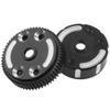 ShareGoo Aluminum RC Sealed Differential Case w/Steel Cog Differential Gear Compatible with Traxxas Slash 2WD Stampede Rustler VXL Bandit 1/10 RC Car Upgrade Part view 3