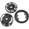 ShareGoo Aluminum RC Sealed Differential Case w/Steel Cog Differential Gear Compatible with Traxxas Slash 2WD Stampede Rustler VXL Bandit 1/10 RC Car Upgrade Part view 4