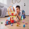 Hot Wheels City with 1 Toy Car, Kid-Powered Elevator, Water-Like Ramp, Track-Play Features, Connects to Other Sets, Fire Station with Super Loop (Amazon Exclusive) view 2