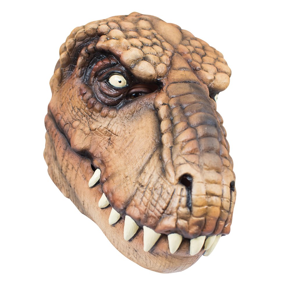 Ghoulish Productions T Rex Dinosaur Mask Halloween Customes Party