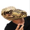 Ghoulish Productions T Rex Dinosaur Mask Halloween Customes Party view 2