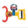 JA-RU Marvel Avengers Iron Man Claw Grabber Toy for Kids (1 Pack) 12.5 Inch Long Robot Claw Grabber Pickup Tool | Super Hero Toys for Boys | Toy & Trash Grabber Tool. C-6824-1s view 2