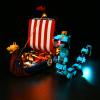 Brick Shine GC Light kit for Viking Ship and The Midgard Serpent 31132 (Model Set is not Included) (Classic) view 1