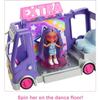 Barbie Extra Mini Minis Doll & Toy Vehicle Playset, Expandable Tour Bus with 3.25-inch Small Doll, Clothes & Accessories view 3