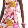 Barbie Loves the Ocean Doll with Natural Black Hair Wearing Pineapple Dress & Accessories, Fashion Doll & Clothes Made from Recycled Plastics view 3