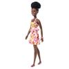 Barbie Loves the Ocean Doll with Natural Black Hair Wearing Pineapple Dress & Accessories, Fashion Doll & Clothes Made from Recycled Plastics view 4