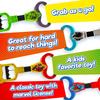 JA-RU Marvel Avengers Black Panther Claw Grabber Toy for Kids (1 Unit) 12.5 Inch Long Robot Claw Grabber Pickup Tool. Super Hero Toys for Boys. Birthday Gifts. d-6824-1s view 4