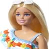 Barbie Loves the Ocean Doll with Blonde Hair Wearing Floral Sundress & Accessories, Fashion Doll & Clothes Made from Recycled Plastics view 4