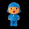 Mighty Mojo Pocoyo Plush Doll - 12 Inches for Toddlers, Girls and Boys - Officially Licensed Plush Doll - Preschool Leaning Plush Bedtime Doll view 3
