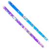 Glitter Wand, Magic Wonder Tube - for Kids, Sensory Room, Kaleidoscope Wand Replacement Two 11" Wonder Wand Sticks (Blue, Purple) view 2