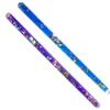 Glitter Wand, Magic Wonder Tube - for Kids, Sensory Room, Kaleidoscope Wand Replacement Two 11" Wonder Wand Sticks (Blue, Purple) view 3