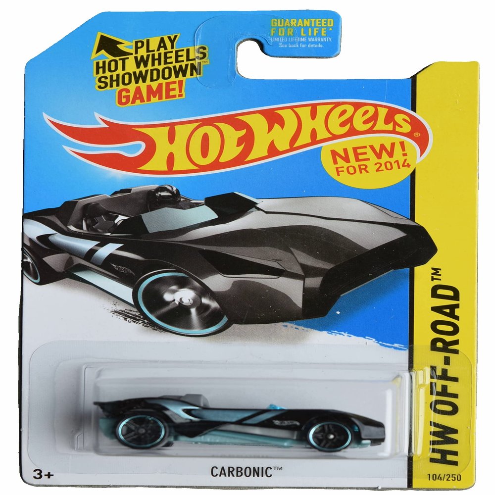 Hot Wheels Carbonic, Off Road 104/250