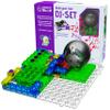 E-BLOX Build Your Own DJ Set Building Blocks STEM Circuit Kit, Wirless Compatible, Mix & Create Your Own Music, Great Science Project for Kids, Birthday Gift, Boys, Girls, 8+ view 1