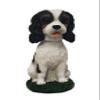 Animal Den Cavalier King Charles Dog Bobblehead Figure Statue Gift for Car Dashboard view 1