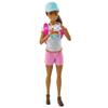 Barbie Self-Care Doll, Brunette Posable Hiking Doll with Puppy & Accessories Including Backpack Pet Carrier & Camera view 2