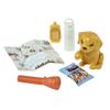 Barbie Self-Care Doll, Brunette Posable Hiking Doll with Puppy & Accessories Including Backpack Pet Carrier & Camera view 3
