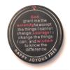 27 Year AA, NA, Black, Poker Style Chip for Women in Recovery view 2