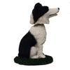 Animal Den Border Collie Dog Bobblehead Figure Statue Gift for Car Dashboard view 3