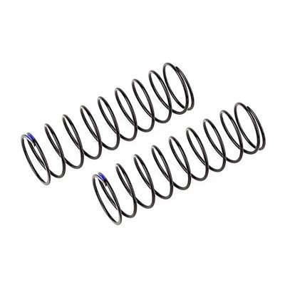 Team Associated 13mm Rear Shock Springs, Blue 2.2lb/in, L61, ASC91950
