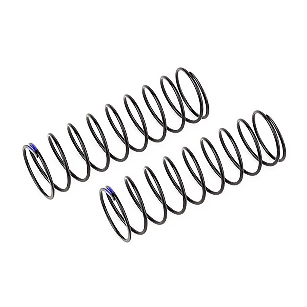 Team Associated 13mm Rear Shock Springs, Blue 2.2lb/in, L61, ASC91950