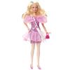 Barbie Rewind Doll & Accessories with Curly Blonde Hair & 1980s-inspired Prom Queen Outfit, Collectible & Displayable view 1