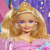 Barbie Rewind Doll & Accessories with Curly Blonde Hair & 1980s-inspired Prom Queen Outfit, Collectible & Displayable view 2