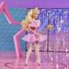 Barbie Rewind Doll & Accessories with Curly Blonde Hair & 1980s-inspired Prom Queen Outfit, Collectible & Displayable view 3