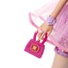 Barbie Rewind Doll & Accessories with Curly Blonde Hair & 1980s-inspired Prom Queen Outfit, Collectible & Displayable view 4