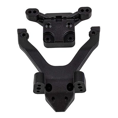 Team Associated RC10B6.4 Top Plate and Ballstud Mount, ASC91971