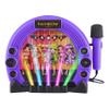 eKids RH-115.EMv22 Rainbow High Sing Along Boombox with Microphone Built in Music Flashing Lights Real Working Mic view 1