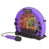 eKids RH-115.EMv22 Rainbow High Sing Along Boombox with Microphone Built in Music Flashing Lights Real Working Mic view 2