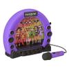 eKids RH-115.EMv22 Rainbow High Sing Along Boombox with Microphone Built in Music Flashing Lights Real Working Mic view 3