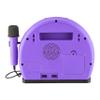 eKids RH-115.EMv22 Rainbow High Sing Along Boombox with Microphone Built in Music Flashing Lights Real Working Mic view 4