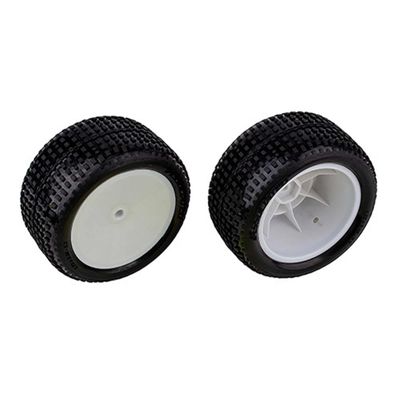 Team Associated RB10 RTR Front Wheels and Tires Mounted ASC72018 Electric Car/Truck Option Parts