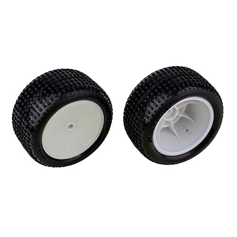 Team Associated RB10 RTR Front Wheels and Tires Mounted ASC72018 Electric Car/Truck Option Parts
