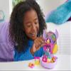 Polly Pocket Compact Playset, Llama Camp Adventure with 2 Micro Dolls & 13 Accessories, Travel Toy with Surprise Reveals view 2