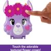 Polly Pocket Compact Playset, Llama Camp Adventure with 2 Micro Dolls & 13 Accessories, Travel Toy with Surprise Reveals view 3