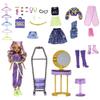 Monster High Doll & Playset, Clawdeen Wolf Boo-tique Studio with Fashion Accessories, 20+ Pieces for Mix-&-Match Outfits view 2