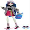 Monster High Ghoulia Yelps Posable Doll (10.3 in) with Blue Hair, Pet and Accessories view 1