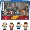 Little People Collector Seinfeld TV Series Special Edition Set in Display Gift Box for Adults & Fans, 4 Figures view 1