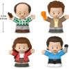 Little People Collector Seinfeld TV Series Special Edition Set in Display Gift Box for Adults & Fans, 4 Figures view 3