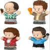 Little People Collector Seinfeld TV Series Special Edition Set in Display Gift Box for Adults & Fans, 4 Figures view 4