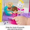 Fisher-Price Little People Barbie Toddler Toy Play and Care Pet Spa Playset with Music & Sounds for Pretend Play Kids Ages 18+ Months view 3