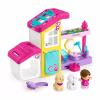 Fisher-Price Little People Barbie Toddler Toy Play and Care Pet Spa Playset with Music & Sounds for Pretend Play Kids Ages 18+ Months view 4