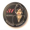 31 Year AA, NA, Black, Poker Style Chip for Women in Recovery view 1