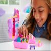 Polly Pocket Compact Playset, Pinata Party with 2 Micro Dolls & Accessories, Travel Toys with Surprise Reveals view 2