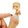 Barbie Skipper Babysitters Inc Crib Toy Playset with Skipper Doll, Baby Doll with Sleepy Eyes, Furniture & Accessories view 3