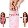 Barbie Color Reveal Small Doll & Accessories, Picnic Series, 6 Surprises, 1 Chelsea Doll (Styles May Vary) view 3