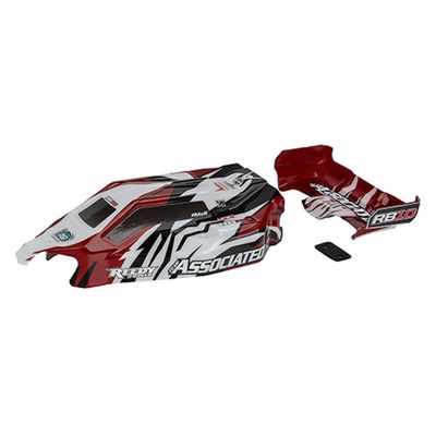 Team Associated RB10 RTR Body and Wing red ASC72020 Electric Car/Truck Option Parts